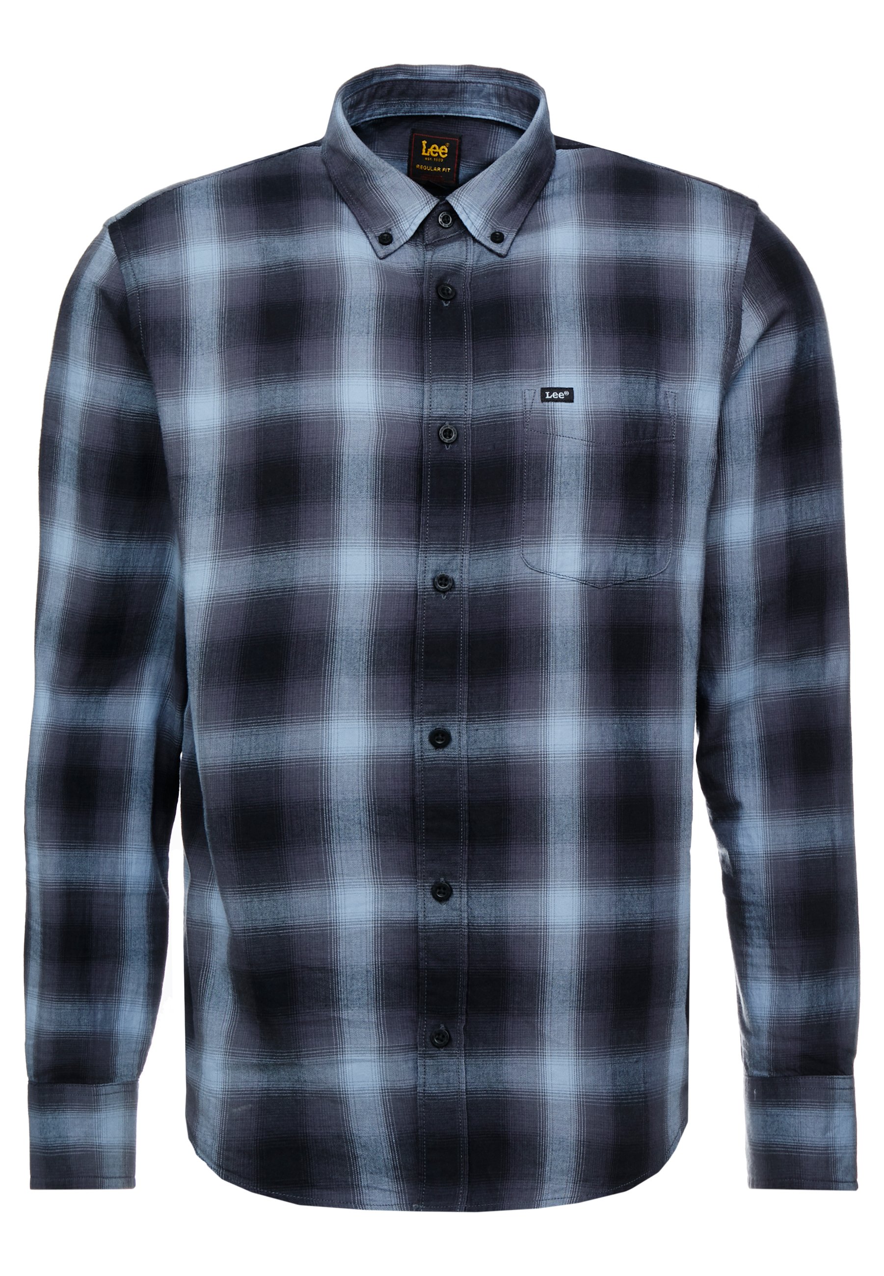Lee BUTTON DOWN REGULAR FIT Skjorte ashley blue Zalando.no Lee BUTTON DOWN REGULAR FIT Skjorte ashley blue Zalando.no