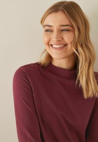 Next LONG SLEEVE - Langærmet T-shirt - red