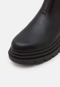 Armani Exchange HALF BOOT - Støvletter - black
