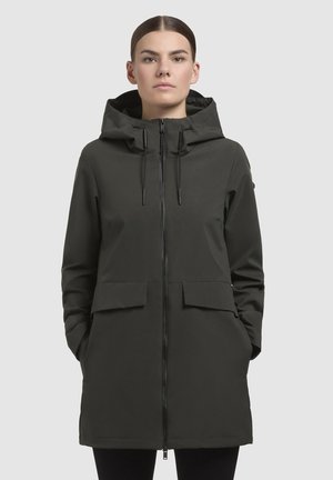 YONI - Parka - dunkelgrün