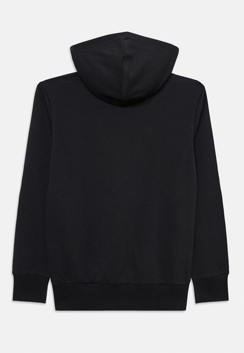 adidas JUNIOR HOODIE UNISEX - Hoodie - black/white — foto 2