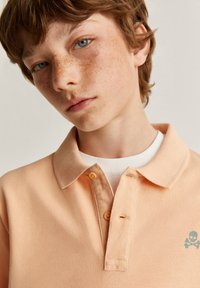 Scalpers SCALPERS BASIC - Polo - peach