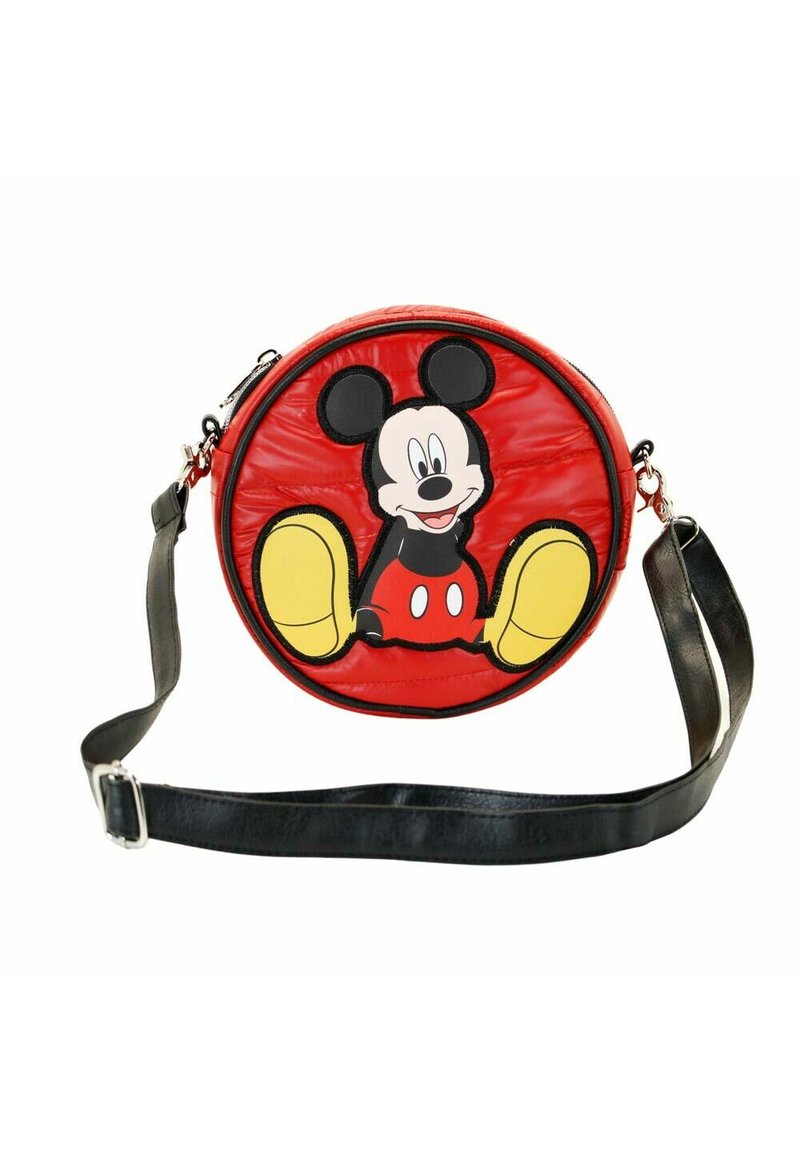 Karactermania MICKEY & MINNIE PADDING ROUND - Skuldertasker - Mickey face red