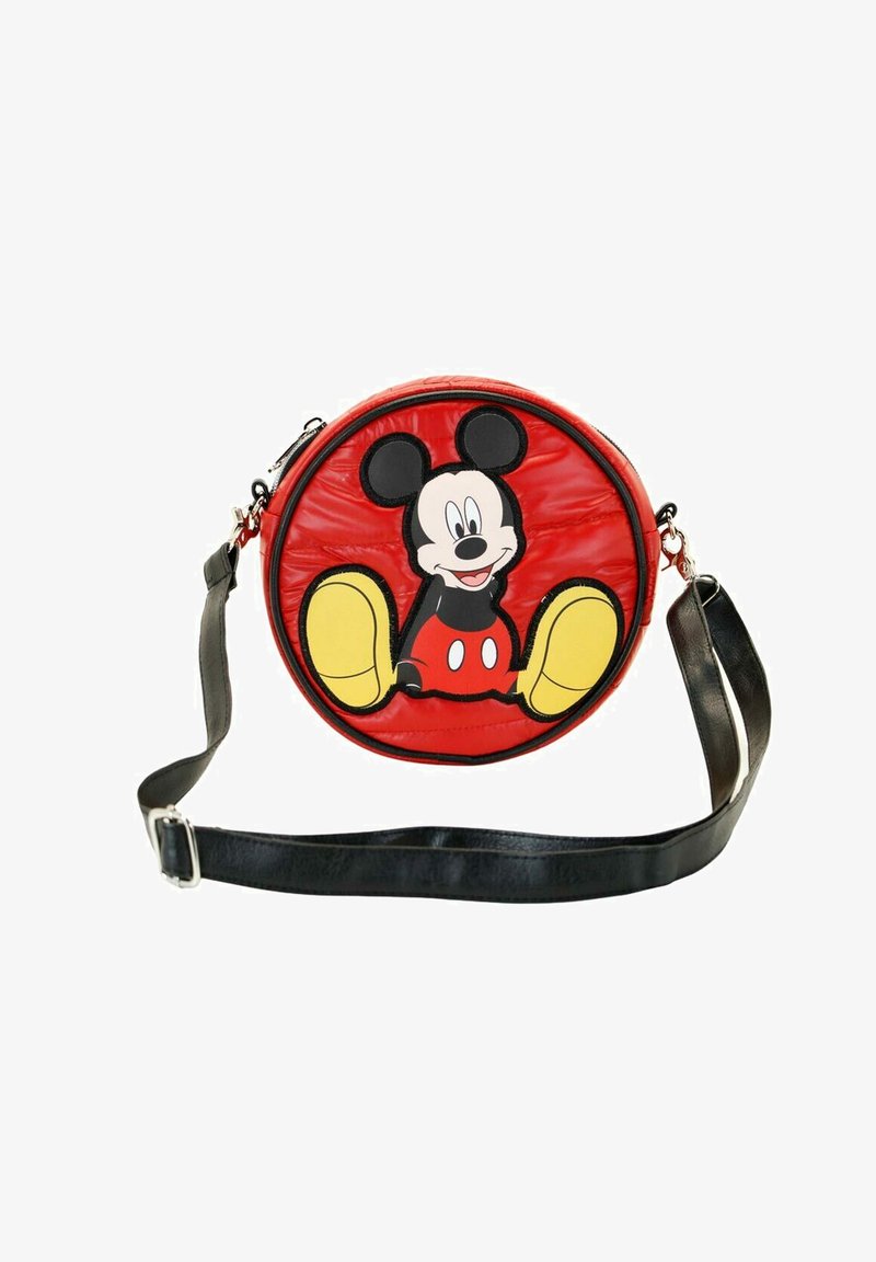 Karactermania MICKEY & MINNIE PADDING ROUND - Skuldertasker - Mickey face red