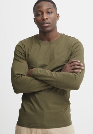 Casual Friday CFTheo - Long sleeved top - burnt olive
