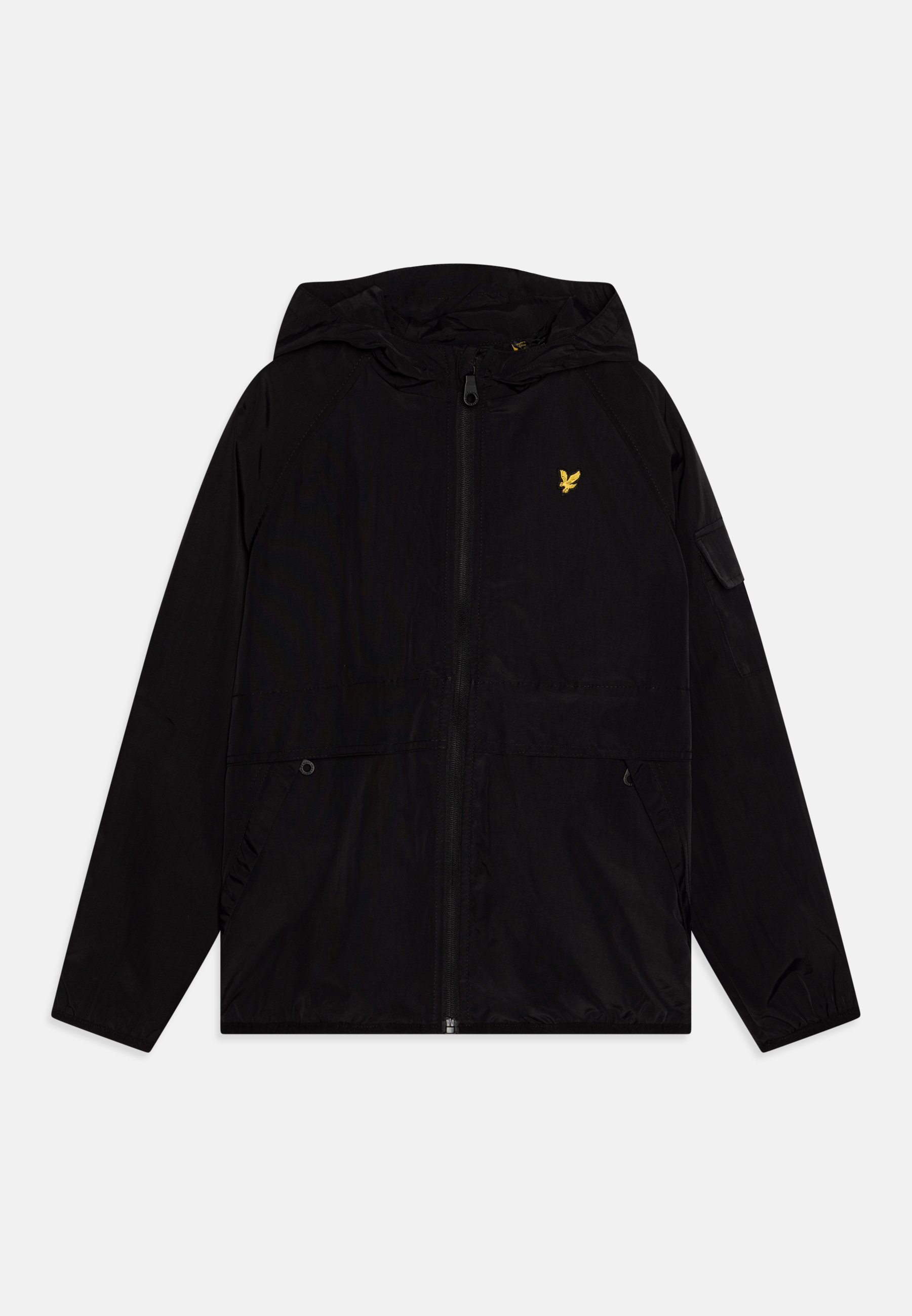 Fleece Lined Lyle And Scott Jacket Junior Black Lyle Scott