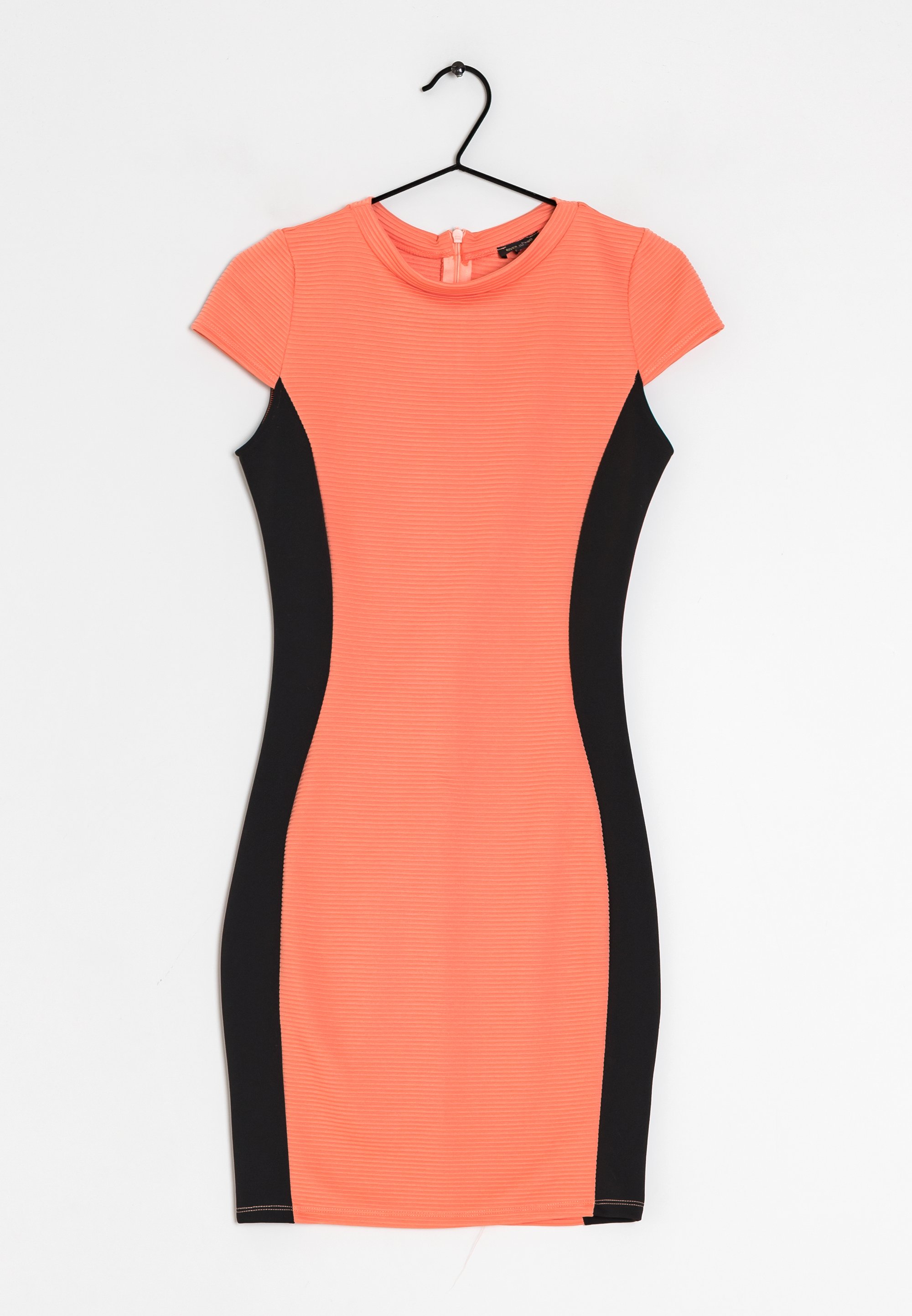 orange bodycon dress river island bodycon dress River Island M (8-10)