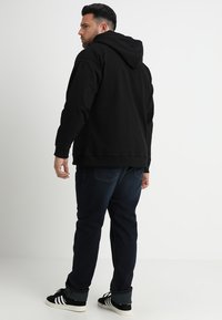 Urban Classics OVERSIZED  PS - Mikina s kapucňou - black