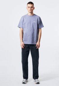 Dr.Denim TROOPER - Camiseta estampada - blue granite wm