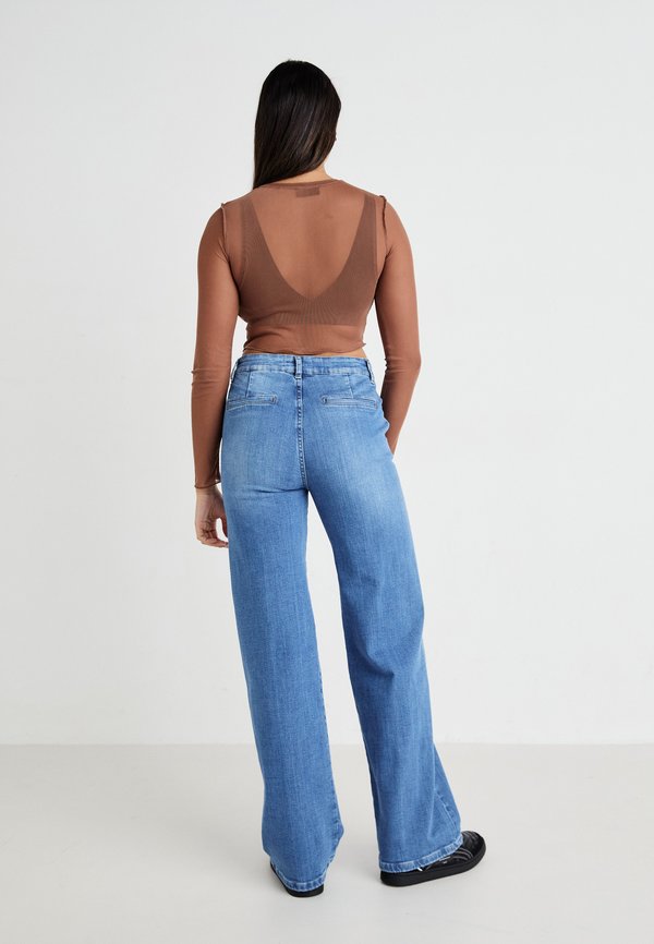 SILVIA DEN - Wide Leg -  saltwater3