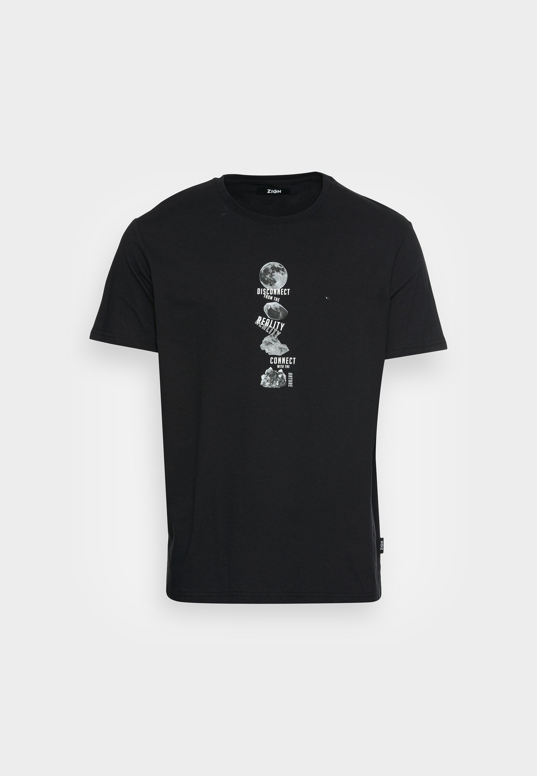 Zign GRAPHIC T-SHIRT - Marškinėliai su 