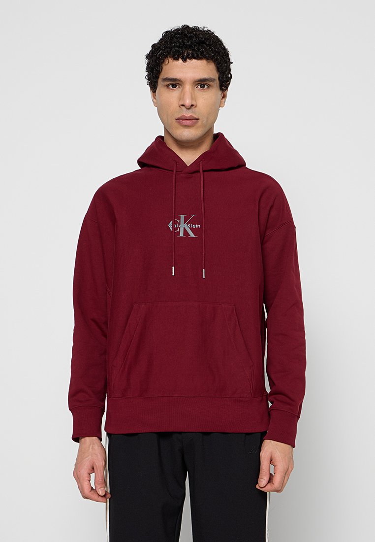Calvin Klein Jeans Hoodie rood