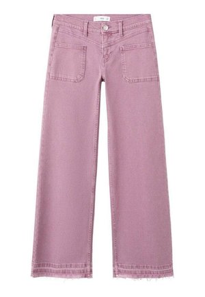 TEEN - Vaqueros a campana - pink