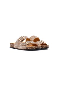 Derimod Pantolette flach - gold