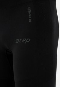 CEP INFRARED RECOVERY TIGHTS SEAMLESS MEN - Unterhose lang - black