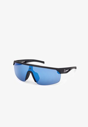 adidas Performance Gafas de deporte - matte black night blue