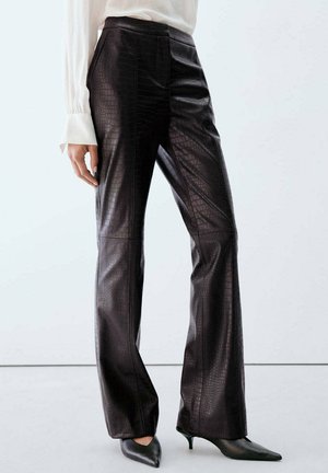 Mango, ADULT - Pantalon classique - dark brown