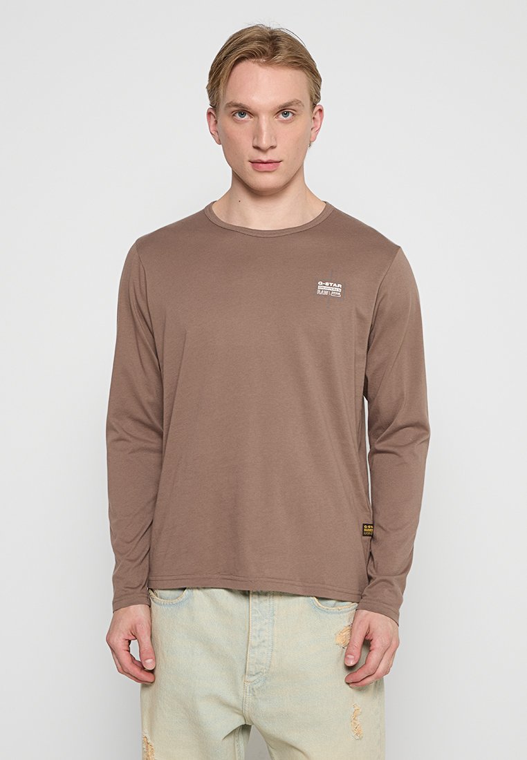 G-Star Longsleeve bruin G-Star Longsleeve bruin