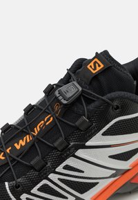 Salomon Sportstyle XT-WINGS 2 UNISEX - Sapatilhas - black/silver/vibrant orange