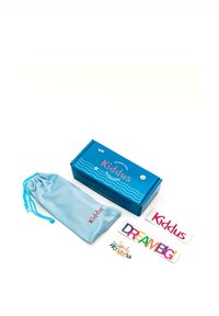 Kiddus 8 - 24 MONTHS - BABY EXPLORER - POLARIZED - FLEXIBLE  - TOTAL UV PROTECTION - WITH REMOVABLE BAND - Sluneční brýle - pastel purple purple mirror