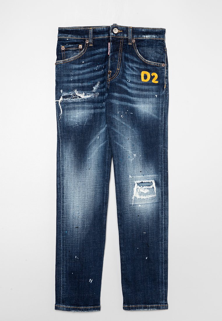Dsquared2 Slim fit jeans blauw