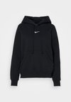 HOODIE - Mikina s kapucňou - black