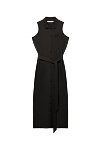 Polo Club Abito a camicia - black