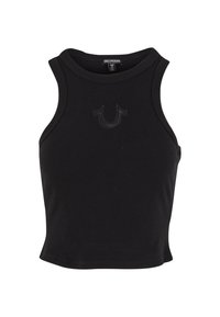 RACER  TANK - Top - black