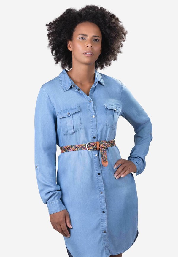 Flechtgürtel - multicolor