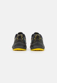 ASICS PRE VENTURE 9 UNISEX - Løpesko for mark - black/sandstorm