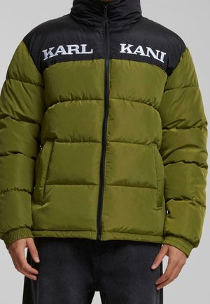 Zimní bunda - olive