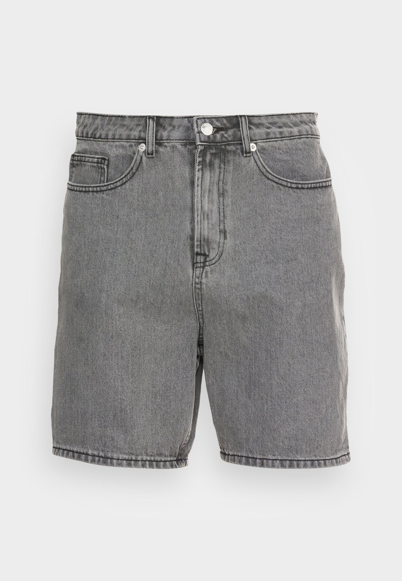 Herren Skinny Fit | Denim Project CLASSIC DAD Jeans Shorts grey wash/grau - LV58064 Herren Skinny Fit | Denim Project CLASSIC DAD Jeans Shorts grey wash/grau - LV58064