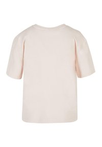Mister Tee ALWAYS ON FIRE  - T-shirts med print - pink