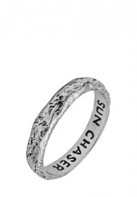 SUN CHASER - Gredzens - silberfarben