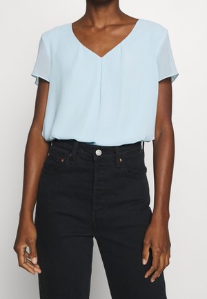 Bluse - light blue