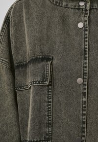 My Essential Wardrobe TESSA - Traper jakna - medium grey dirty wash