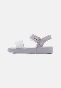 Clarks - ALDA STRAP - Plateausandaler - lilac Miniaturebillede 1