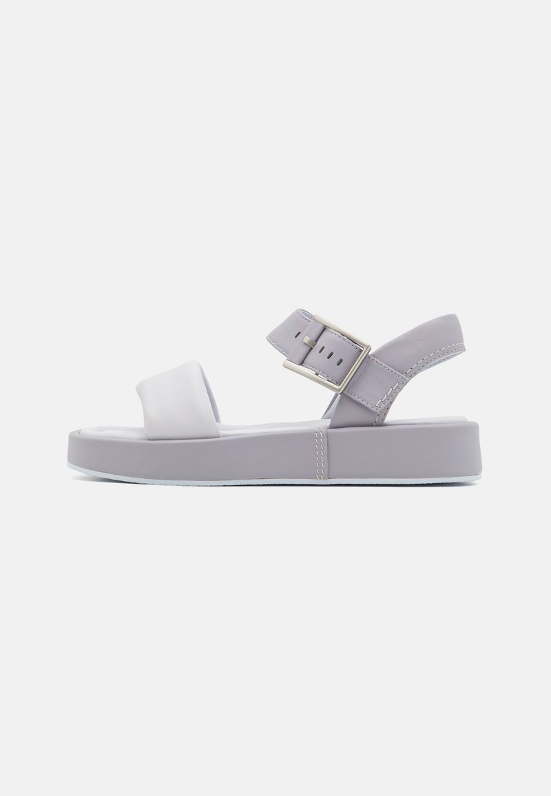 Clarks - ALDA STRAP - Sandalen met plateauzool - lilac, Vergroten