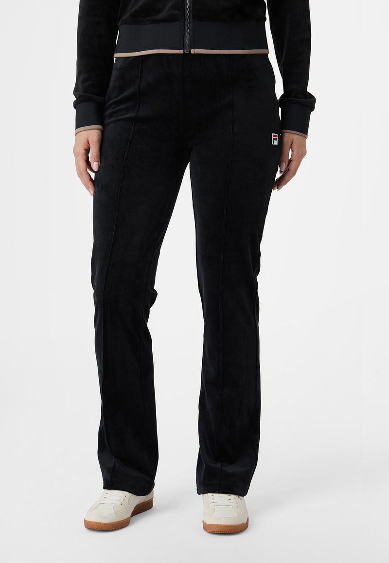 Fila ADRIANO  - Tygbyxor - black