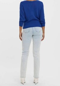 Vero Moda Strickpullover - blue