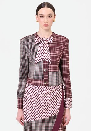 Rinascimento, GIACCA FANTASIA - Veste légère - bordeaux