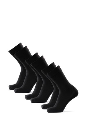 3 PACK COZY - Chaussettes - black