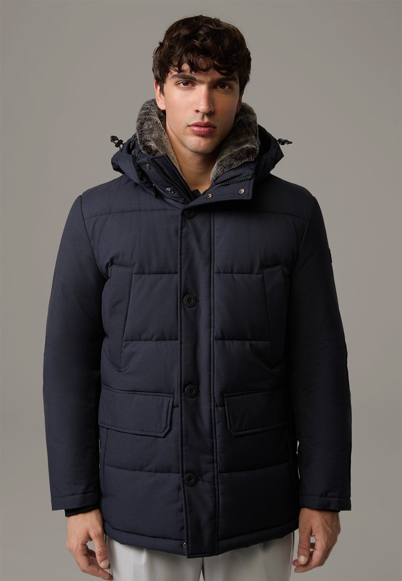 Strellson PLAZA  - Wintermantel - navy