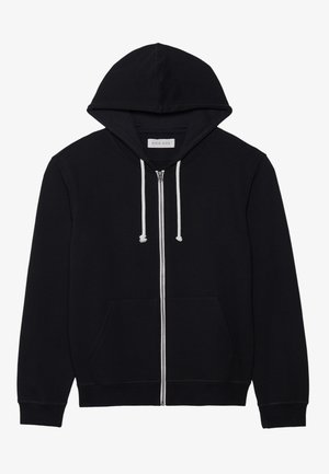 Zip-up sweatshirt - black