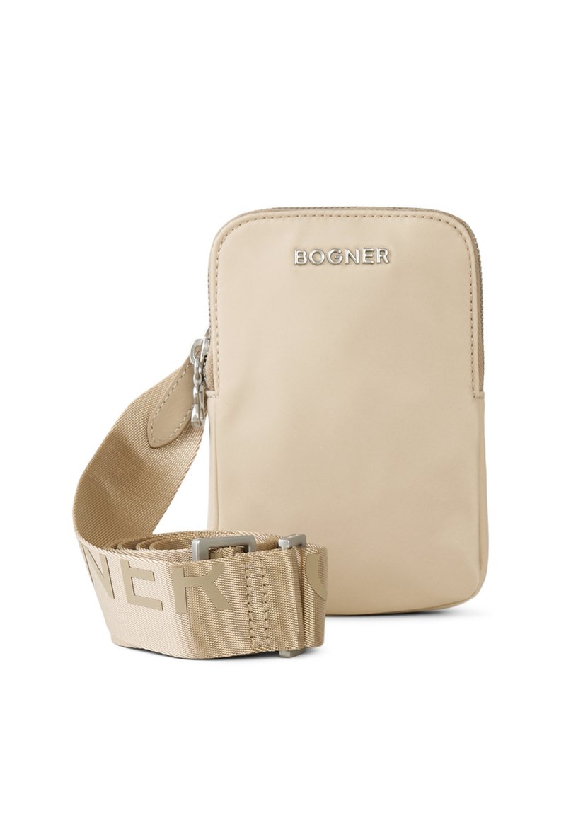 Bogner - KLOSTERS JOHANNA - Phone pouch - beige, Enlarge
