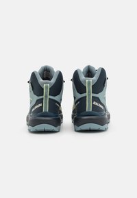 Salomon X ULTRA 360 MID GORE TEX - Hiking shoes - trooper/carbon/arona