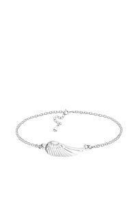 Ej vald, silver coloured