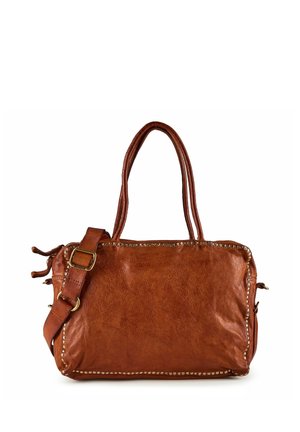 SIMONA SCHULTER - Handtas - cognac