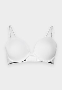 LIGHTLY LINED DEMI ICON COTTON MODAL - Grudnjak sa žicom - white