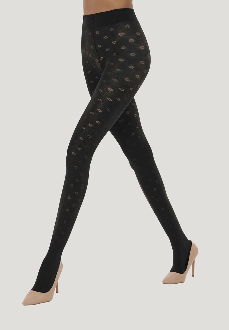 Hiver Perles Tricot Laine Jambière Femme Genou Haut Chaussettes Cadeau